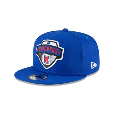 Los Angeles Clippers Gorra | New Era NBA Tip Off Edition 9fifty Snapback Cap Mexico - Azules